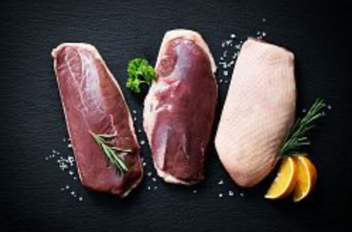 Утка грудка французской порды