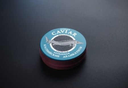 Икра осетровая "PREMIUM" железная банка 250 г