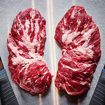 Стейк Паук, заморозка