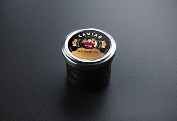 Икра осетровая "EXCLUSIVE" стеклянная банка 100 г