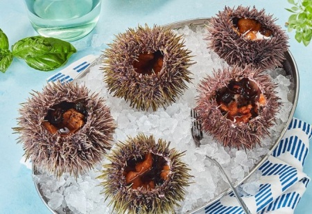 Икра Морского ежа свежемороженая