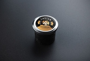 Икра осетровая "BELUGA" стеклянная банка 100 г