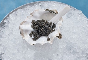 Икра осетровая "PREMIUM" стеклянная банка 100 г