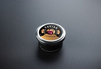 Икра осетровая "EXCLUSIVE" стекляннвя банка 50 г