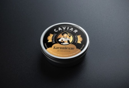 Икра осетровая "BELUGA" железная банка 250 г