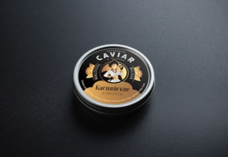Икра осетровая "BELUGA" железная банка 125 г