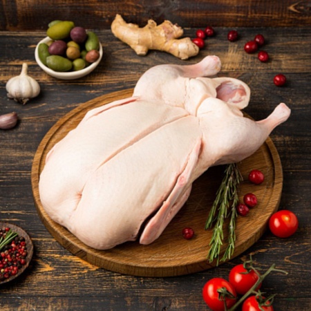 Утка тушка французской породы