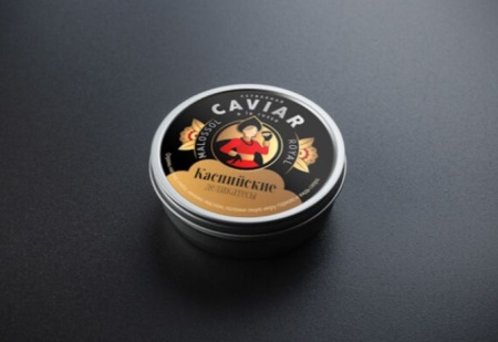 Икра осетровая "ROYAL" железная банка 250 г