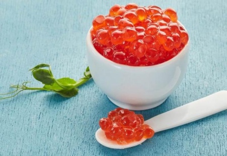 Икра лососёвая, Кета (Курильские острова)