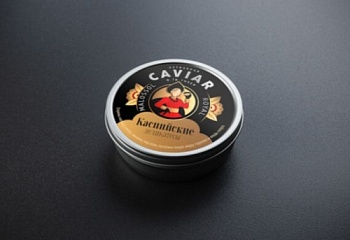 Икра осетровая "ROYAL" железная банка 250 г