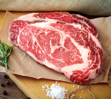 Стейк Рибай, заморозка 