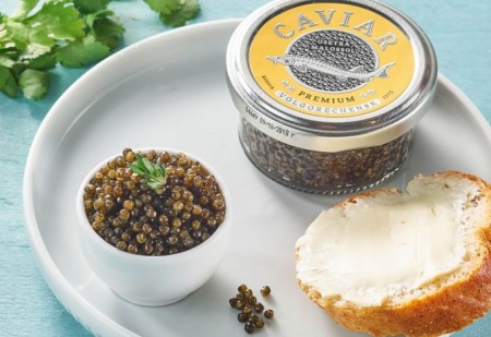 Икра осетровая "ROYAL" стеклянная банка 50 г