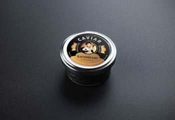Икра осетровая "BELUGA" стеклянная банка 50 г